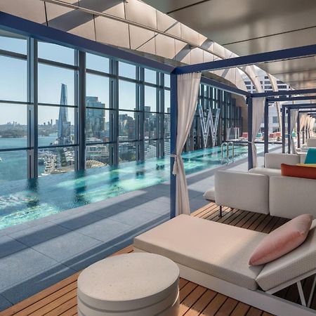 W Sydney Otel Dış mekan fotoğraf The Haven courtyard on Norwegian Bliss