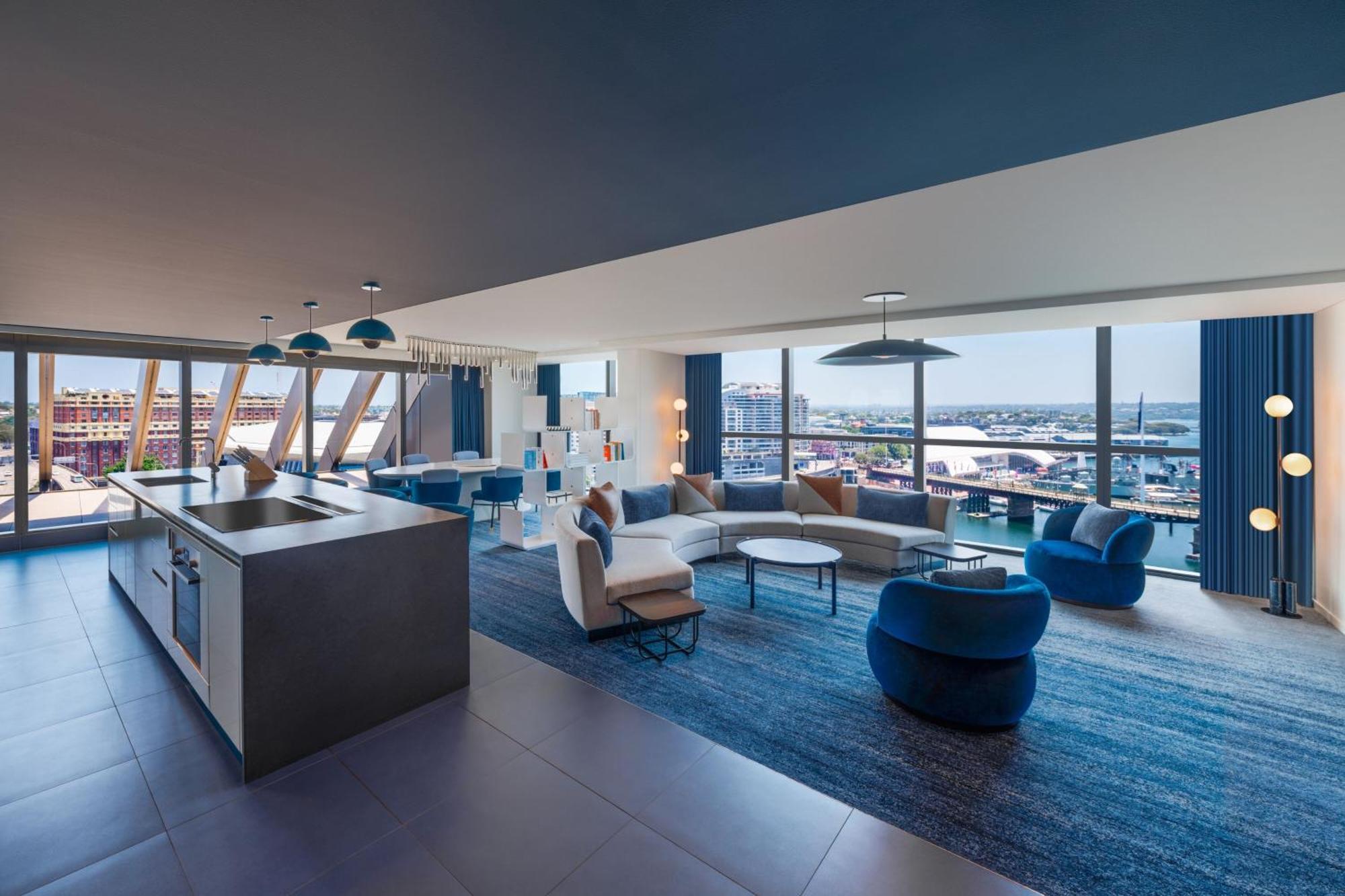 W Sydney Otel Dış mekan fotoğraf