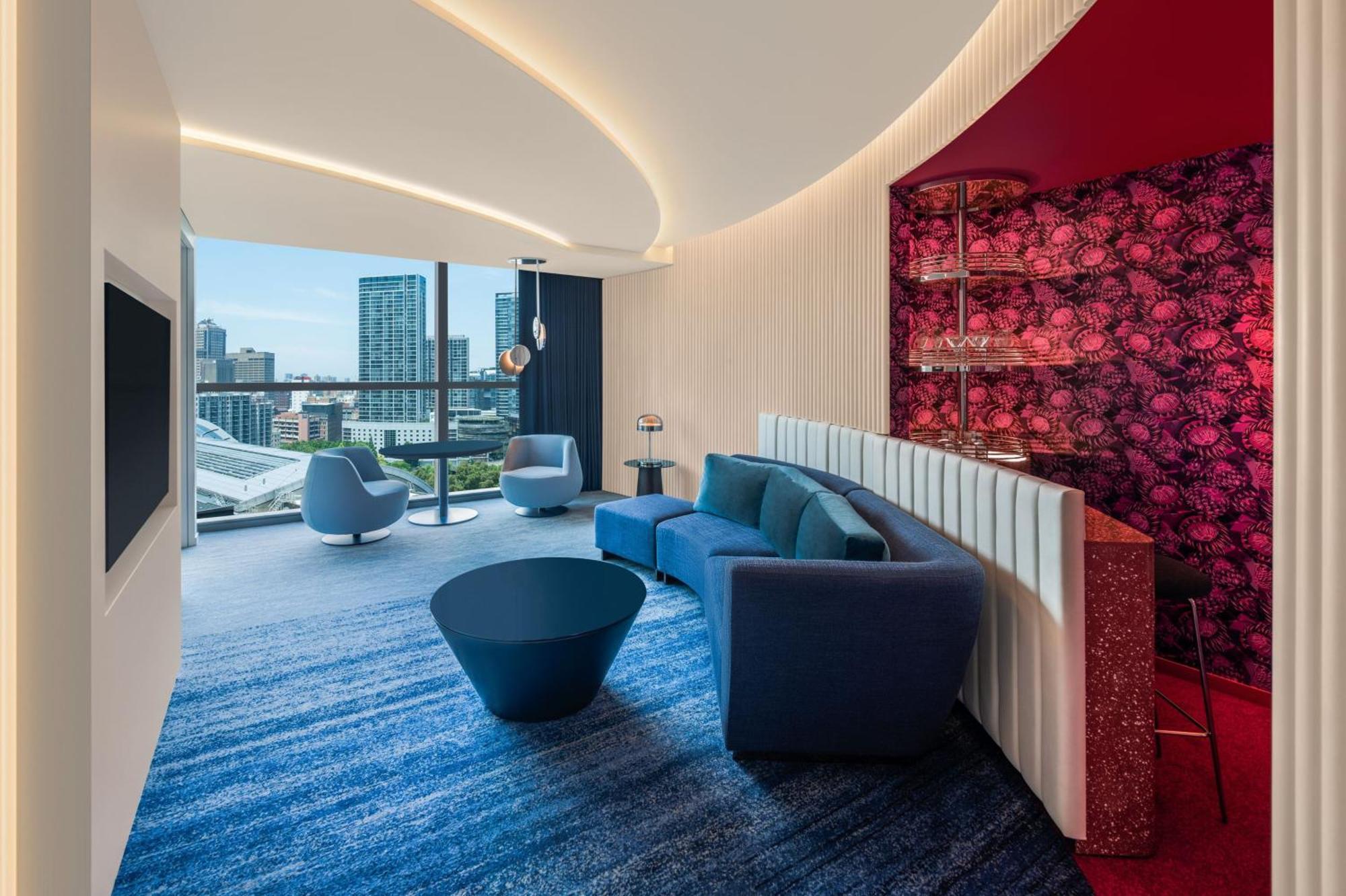 W Sydney Otel Dış mekan fotoğraf The Living Room at The Standard East Village