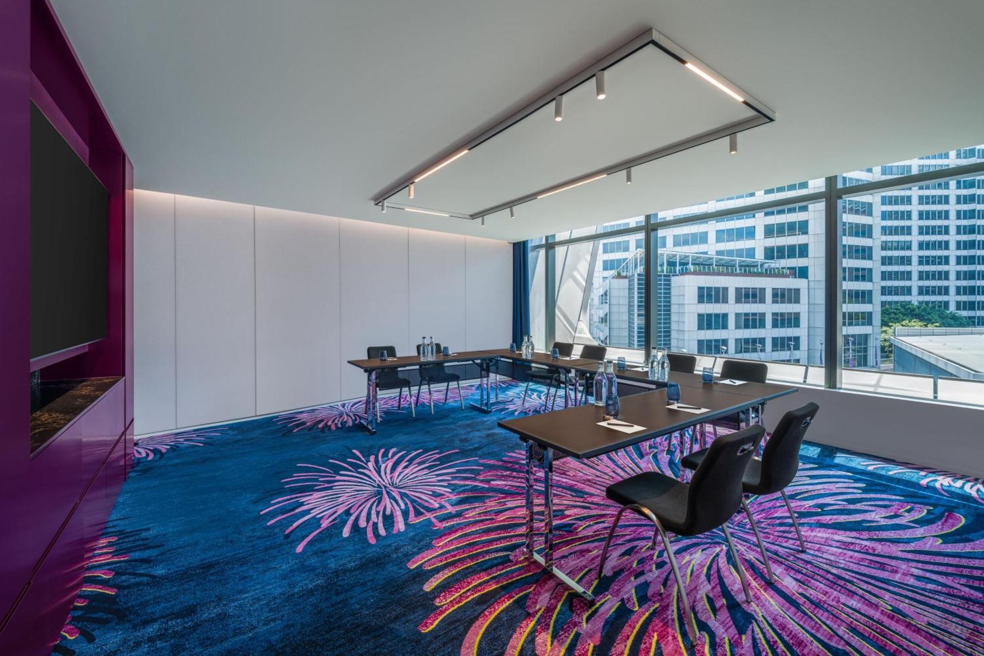 W Sydney Otel Dış mekan fotoğraf Meeting room