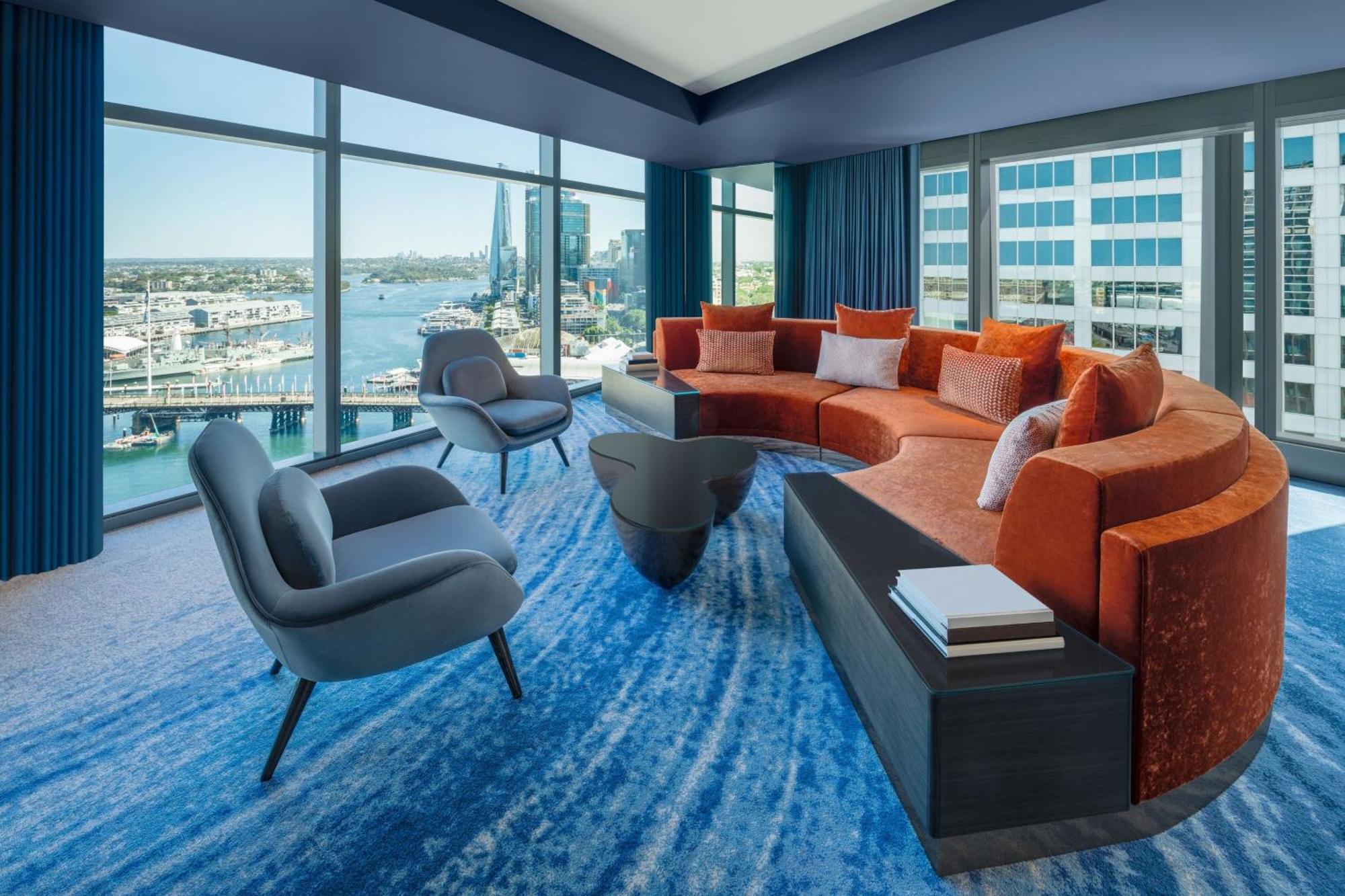 W Sydney Otel Dış mekan fotoğraf A suite at the Hilton San Diego Bayfront