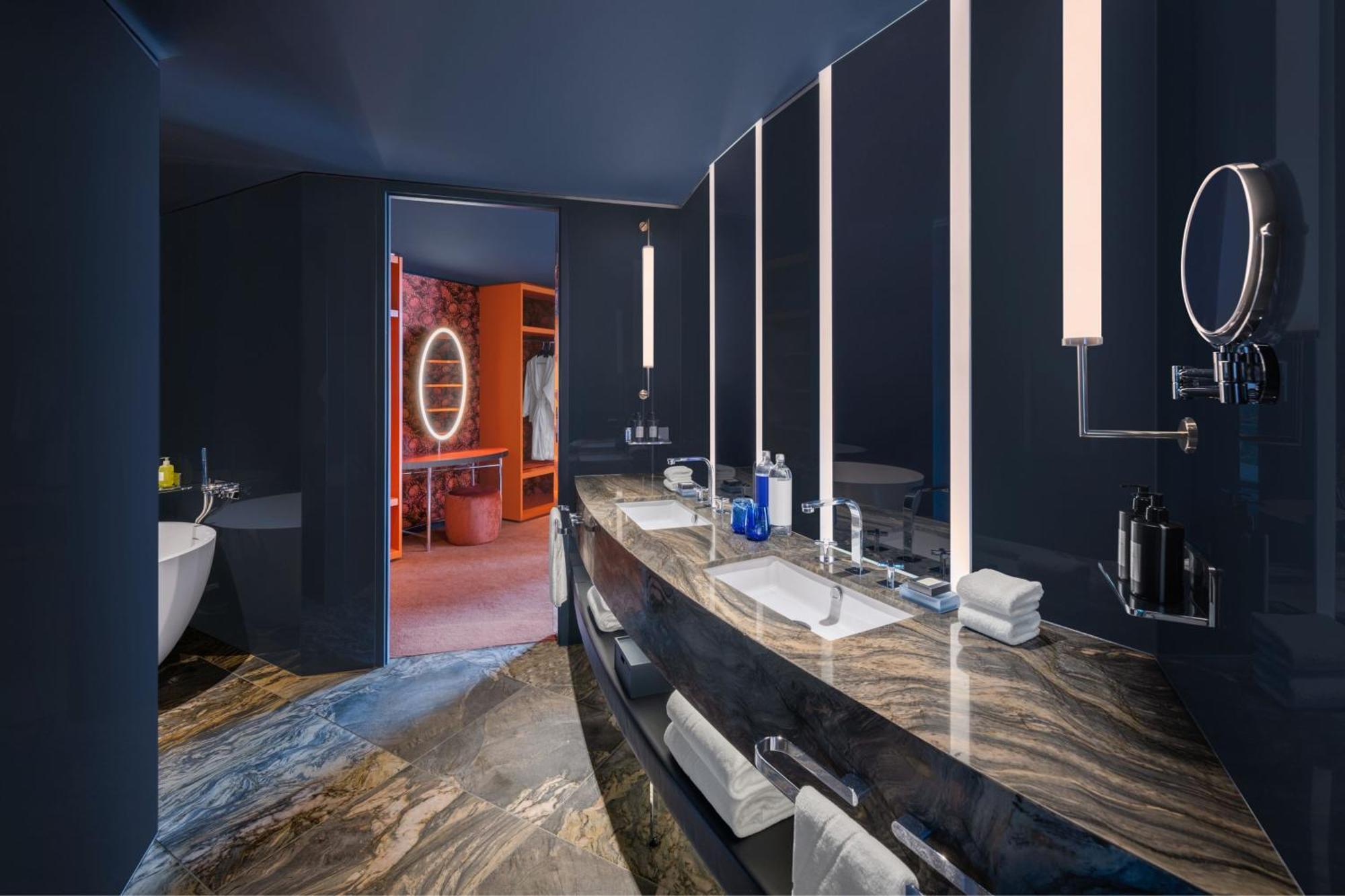 W Sydney Otel Dış mekan fotoğraf Bathroom
