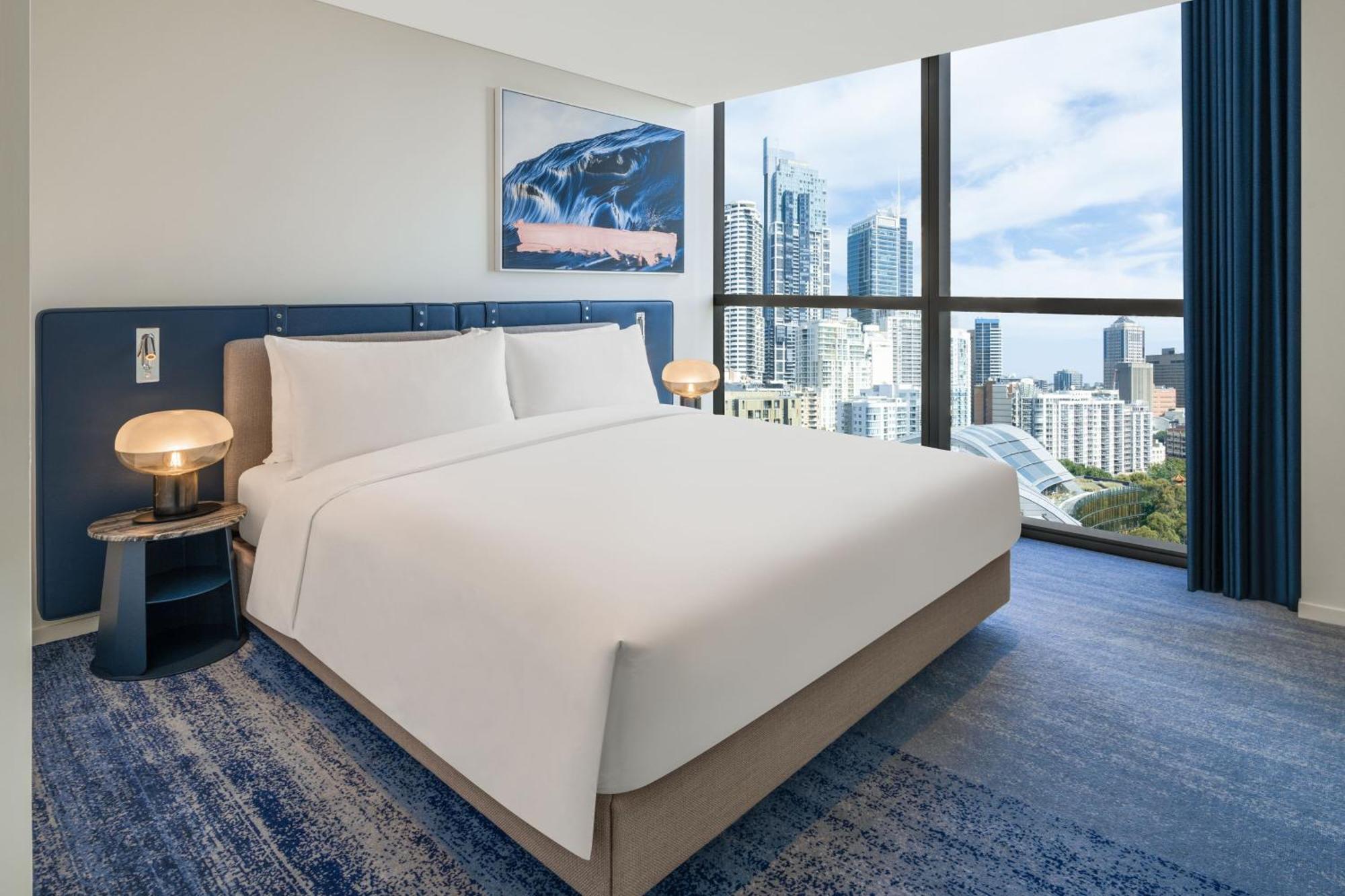 W Sydney Otel Dış mekan fotoğraf Deluxe King