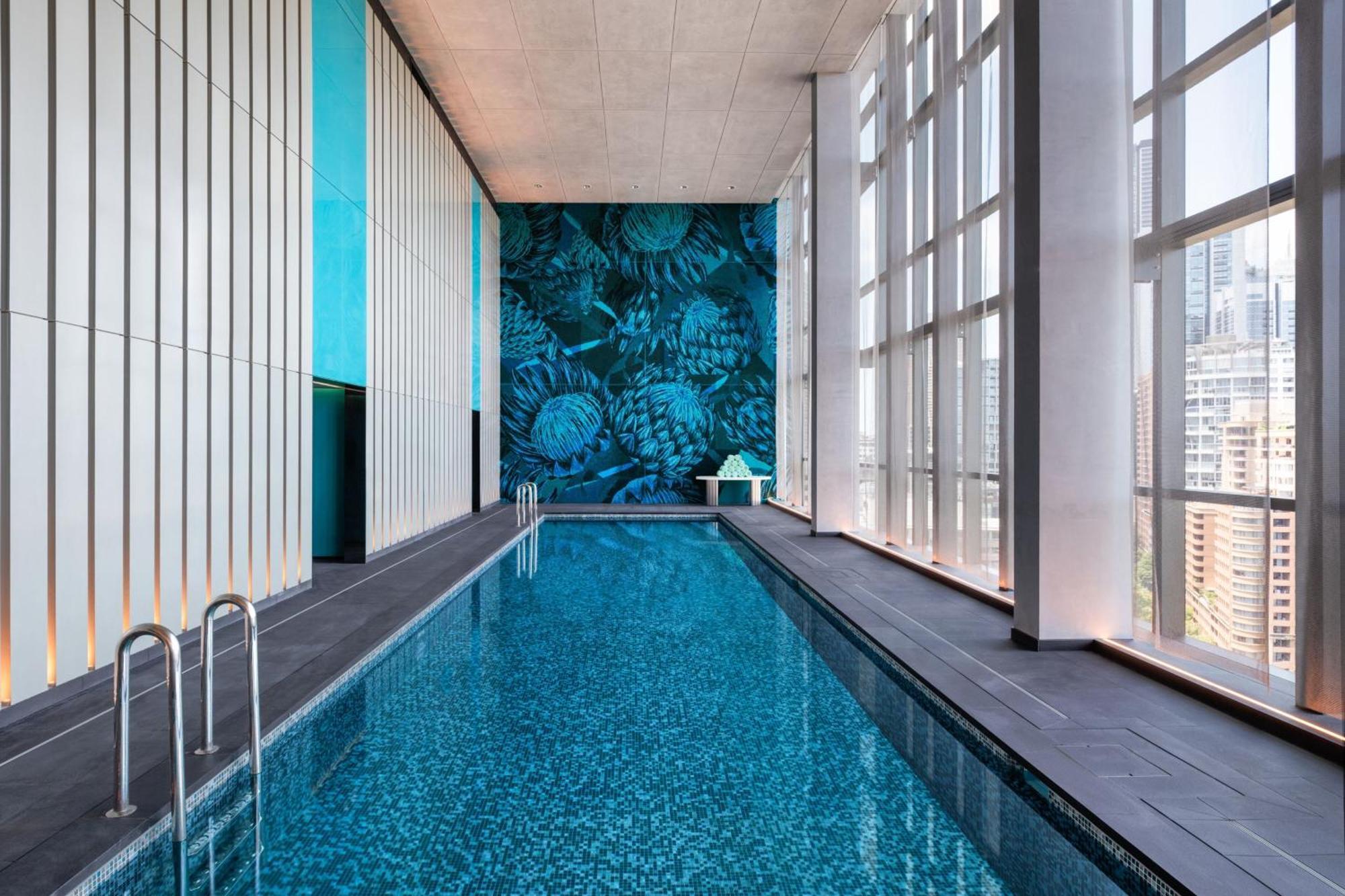 W Sydney Otel Dış mekan fotoğraf The pool at The Hari