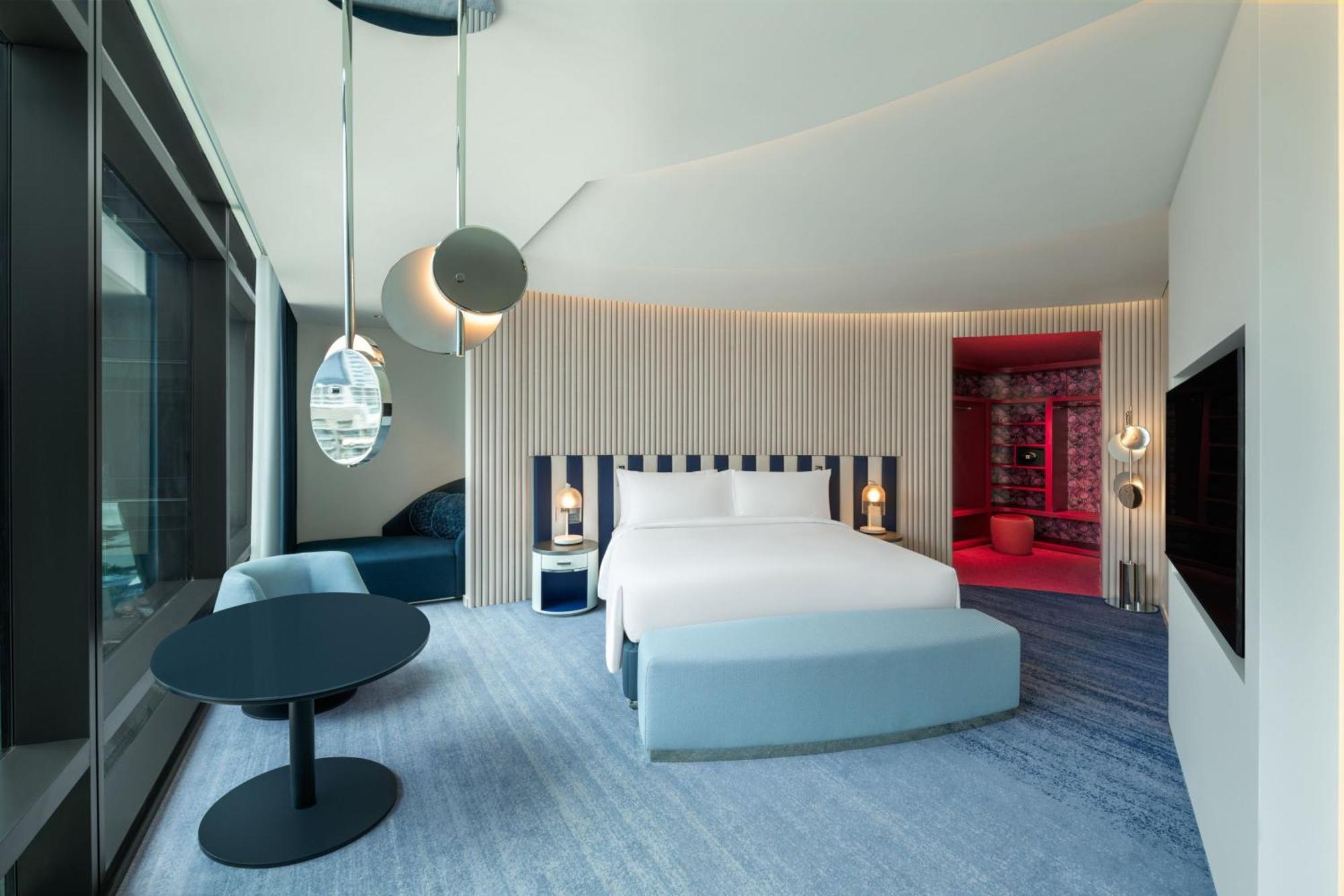 W Sydney Otel Dış mekan fotoğraf A room at the hotel