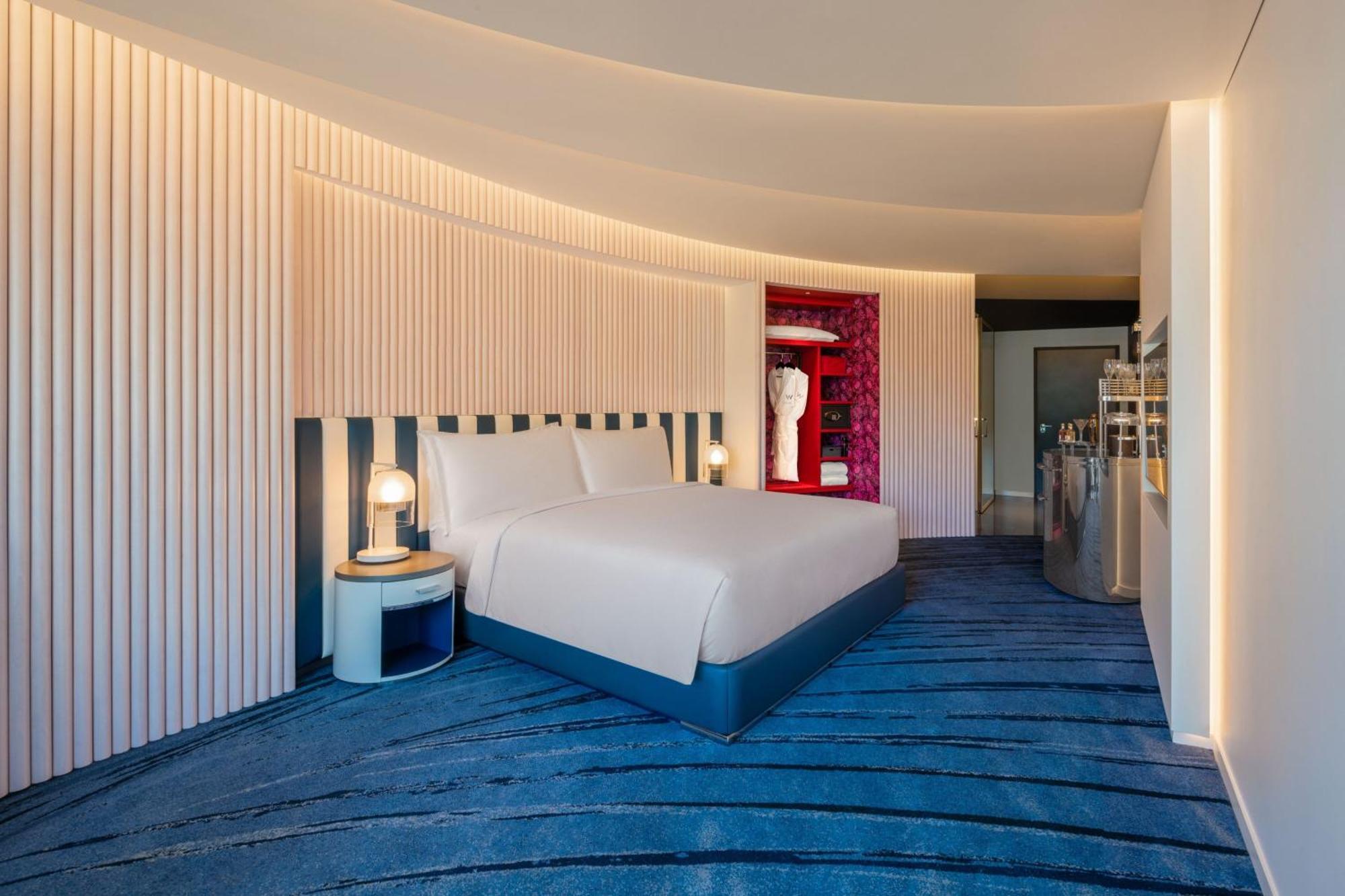 W Sydney Otel Dış mekan fotoğraf A bedroom at the hotel