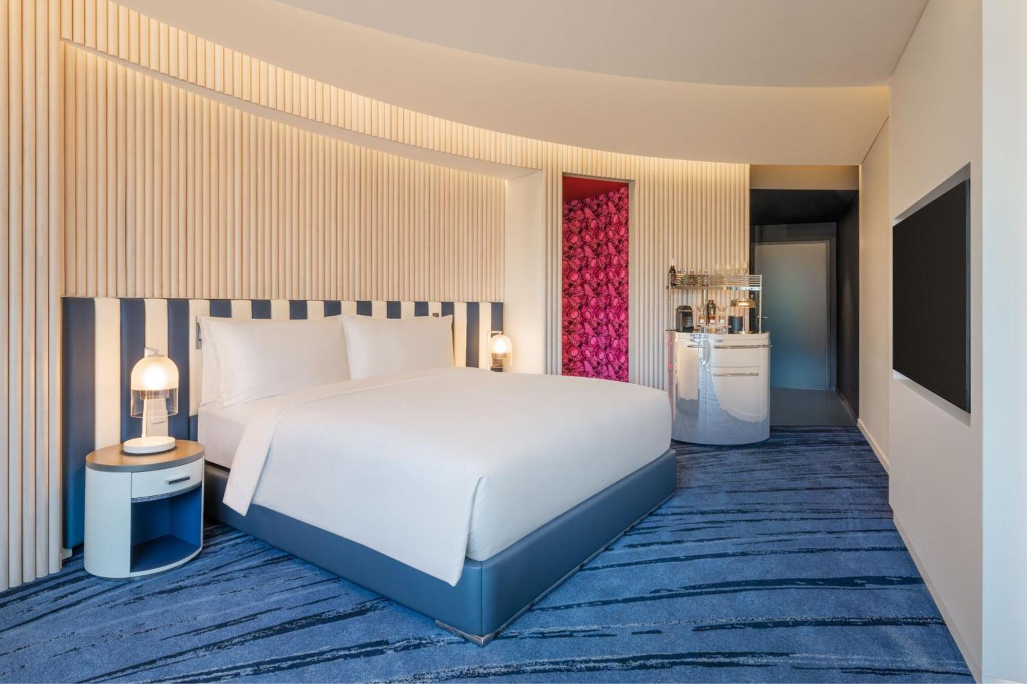 W Sydney Otel Dış mekan fotoğraf Deluxe Room