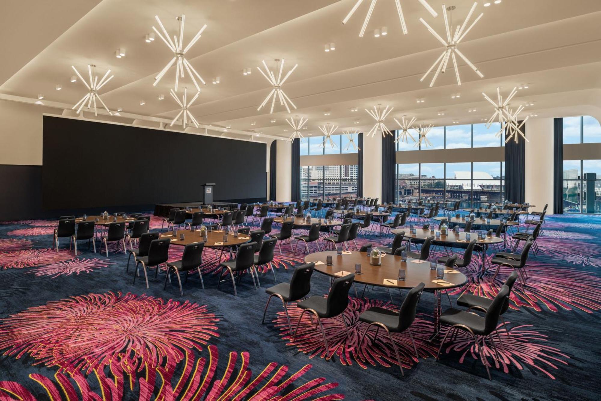W Sydney Otel Dış mekan fotoğraf The Westin ballroom
