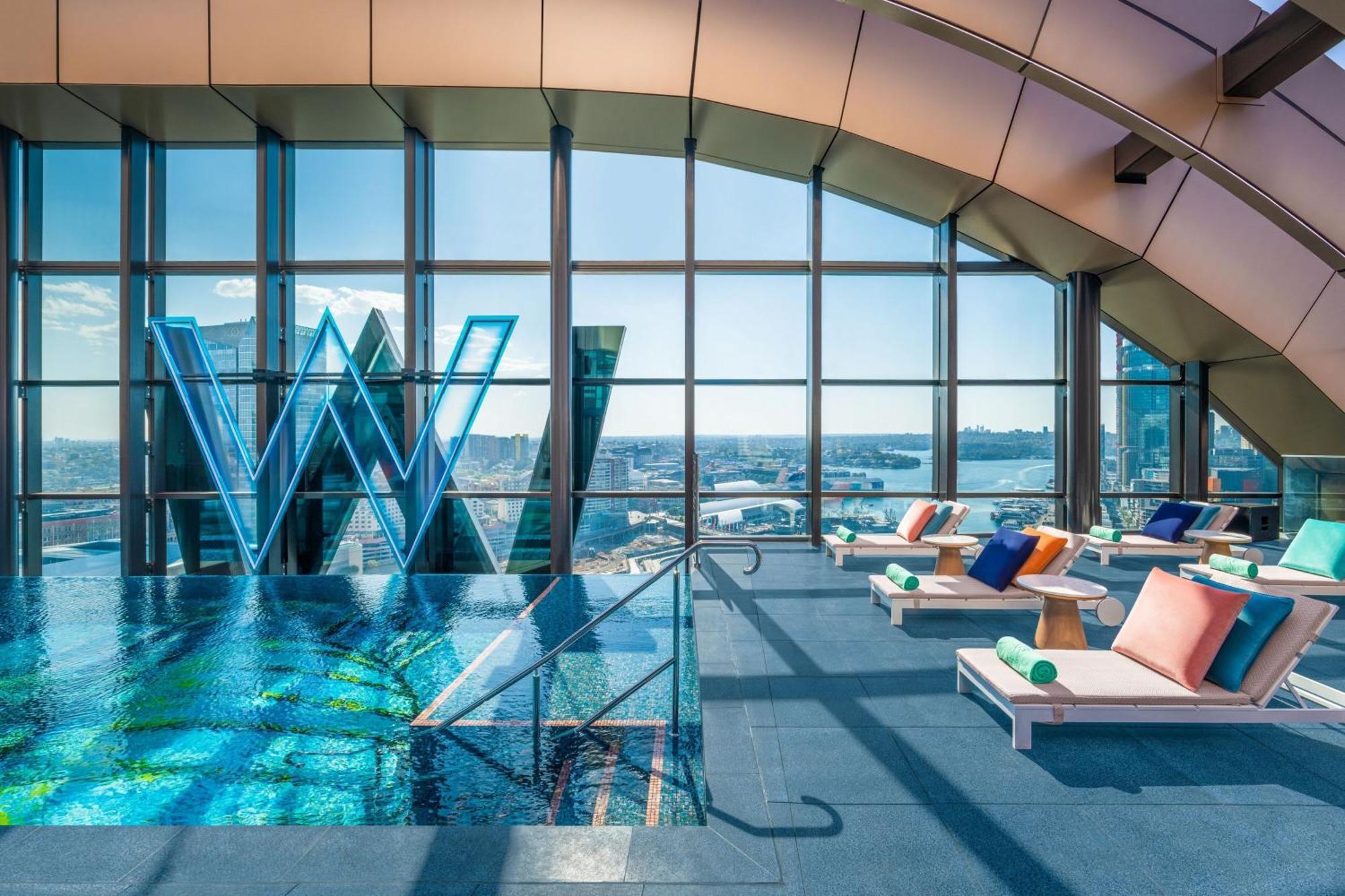 W Sydney Otel Dış mekan fotoğraf WET Pool