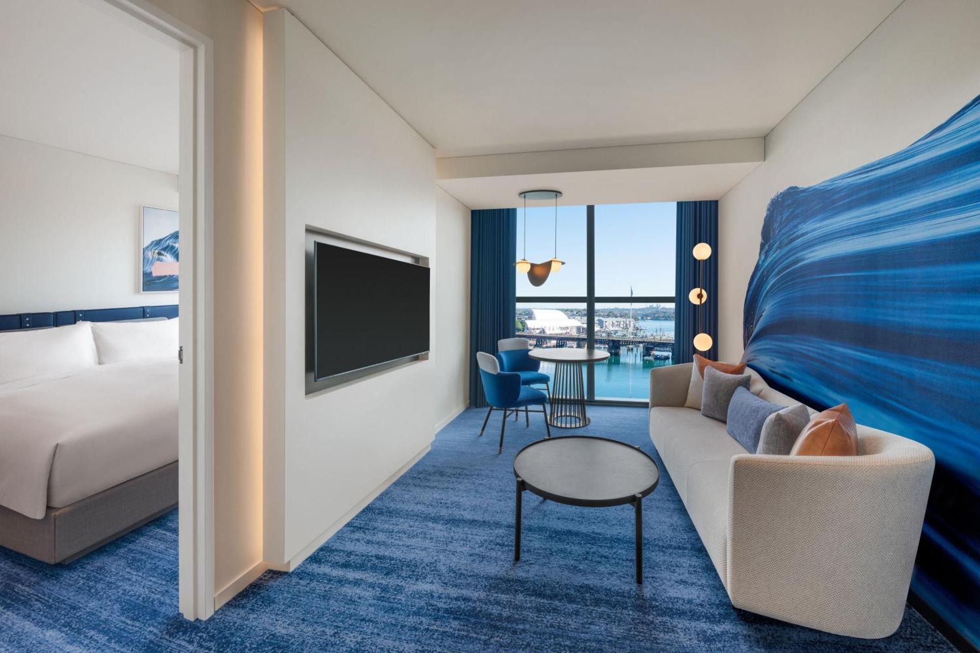 W Sydney Otel Dış mekan fotoğraf
