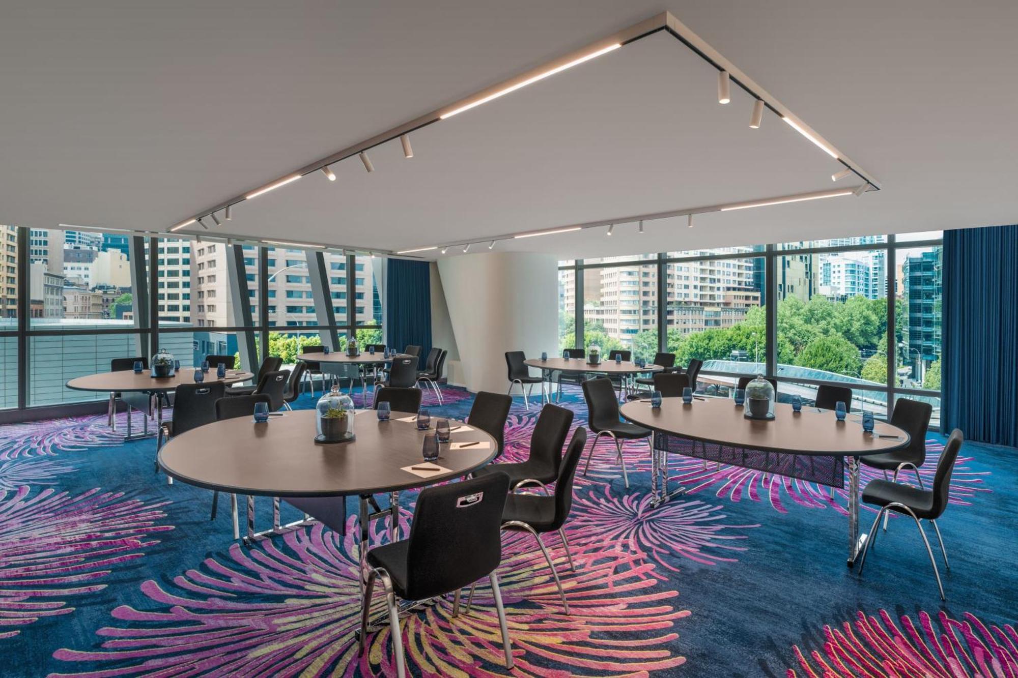 W Sydney Otel Dış mekan fotoğraf Meeting room