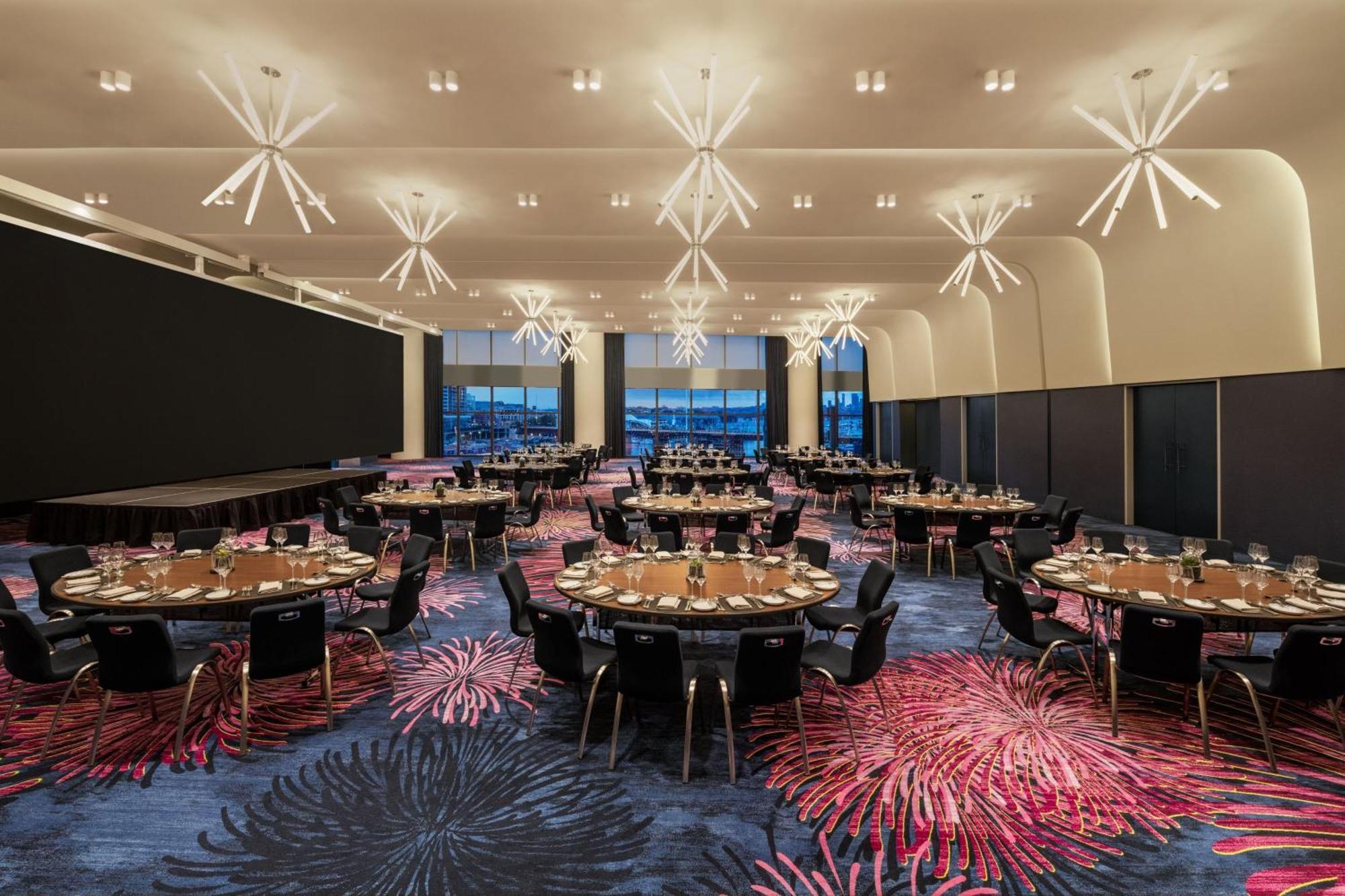 W Sydney Otel Dış mekan fotoğraf The ballroom